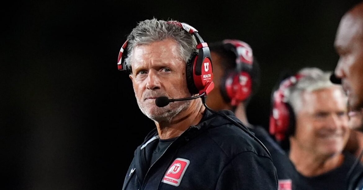 University of Michigan hires Utah's Kyle Whittingham to be its next football coach