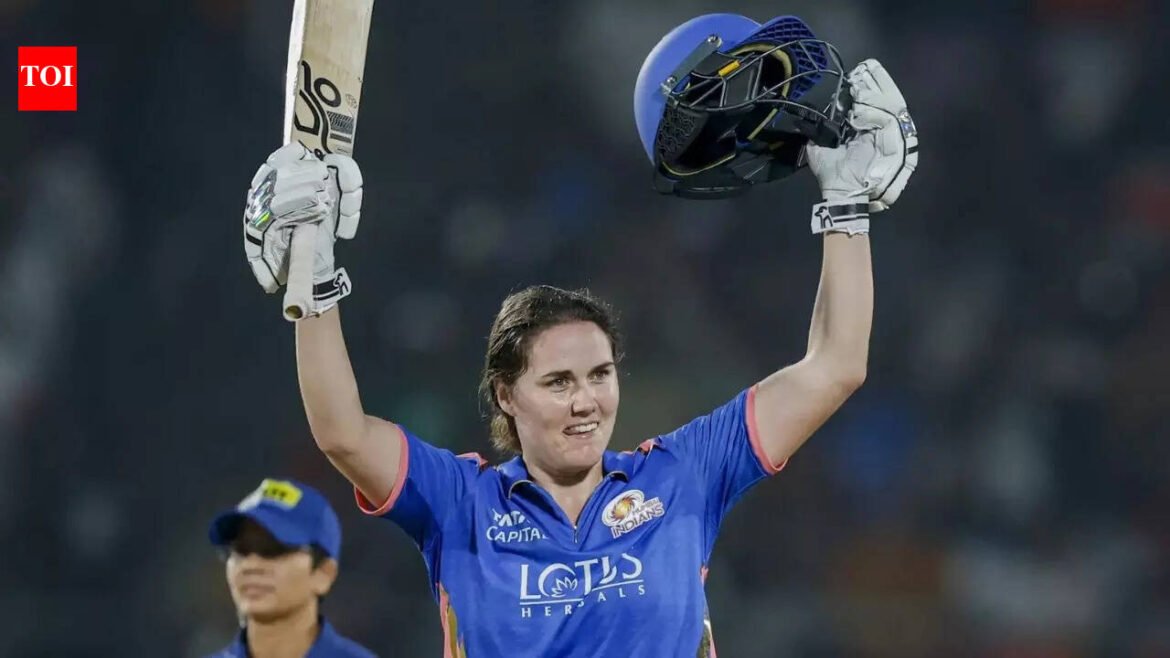 1,059 days on, WPL gets its first hundred — Nat Sciver-Brunt makes it | Cricket News