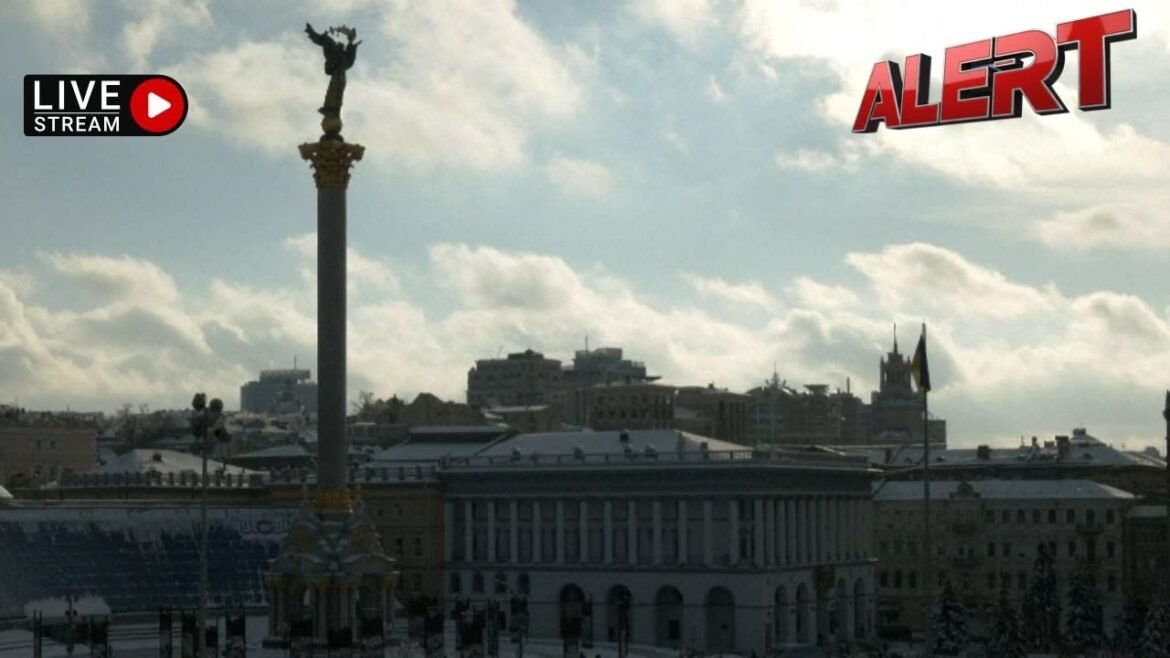 Live From Kyiv: City Endures as Residents Face Winter Blackout After Russian Energy Strikes