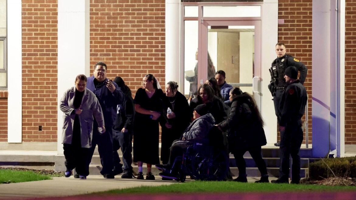 2 killed in shooting outside Mormon church in Salt Lake City : NPR