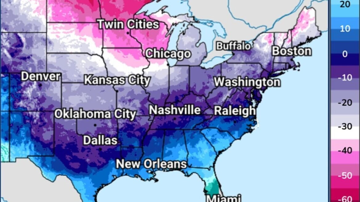 200 million people in path of massive ice and snow storm : NPR