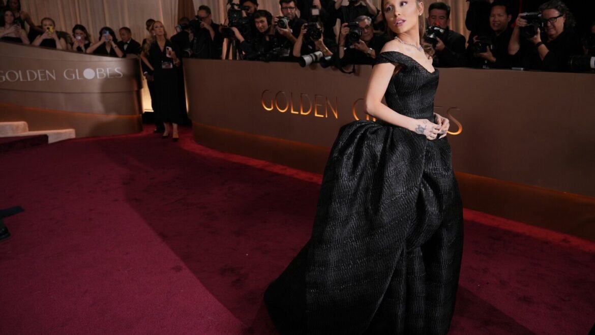 2026 Golden Globes Red Carpet : The Picture Show : NPR