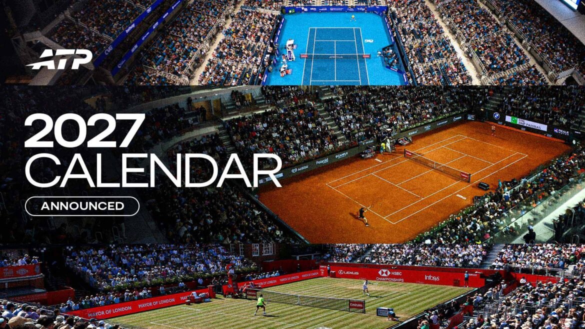 The 2027 calendar will feature 59 tournaments across 29 countries.