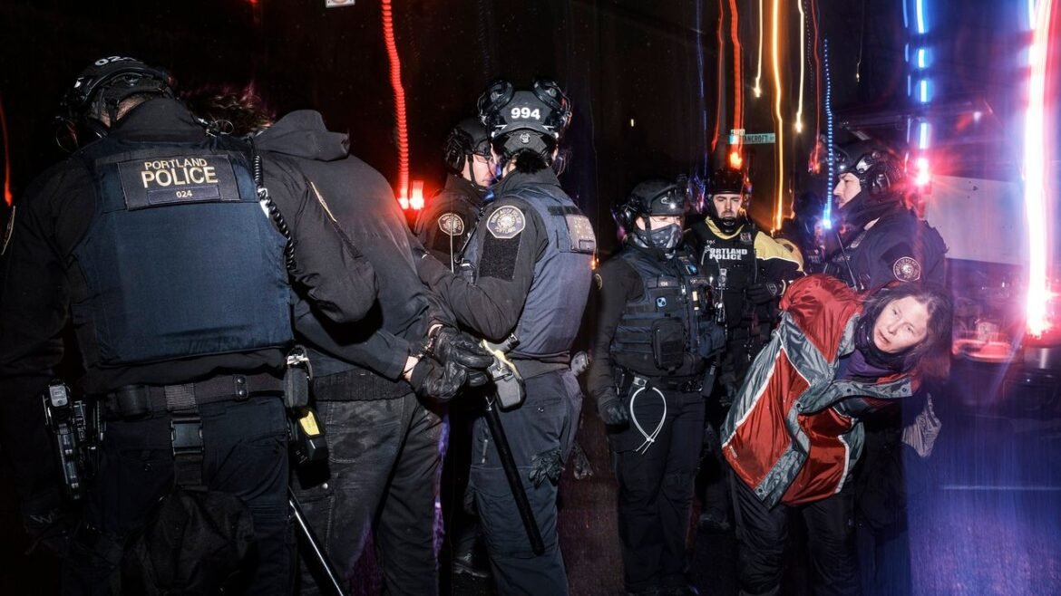 A D.H.S. Shooting Puts Portland Back Under the Microscope