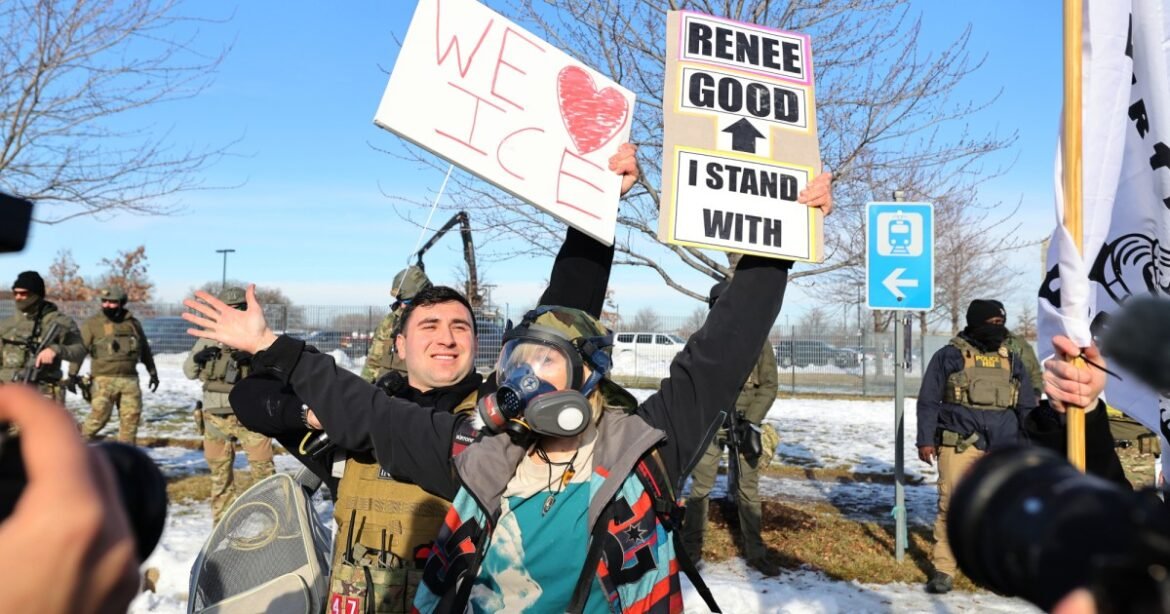 A New Clip of the Minneapolis ICE Killing Was Leaked to a Site Sympathetic to Derek Chauvin – Mother Jones