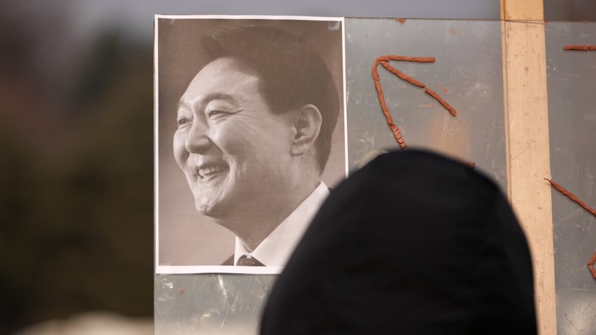 A South Korean court sentences Yoon to 5 years in prison on charges related to martial law decree : NPR