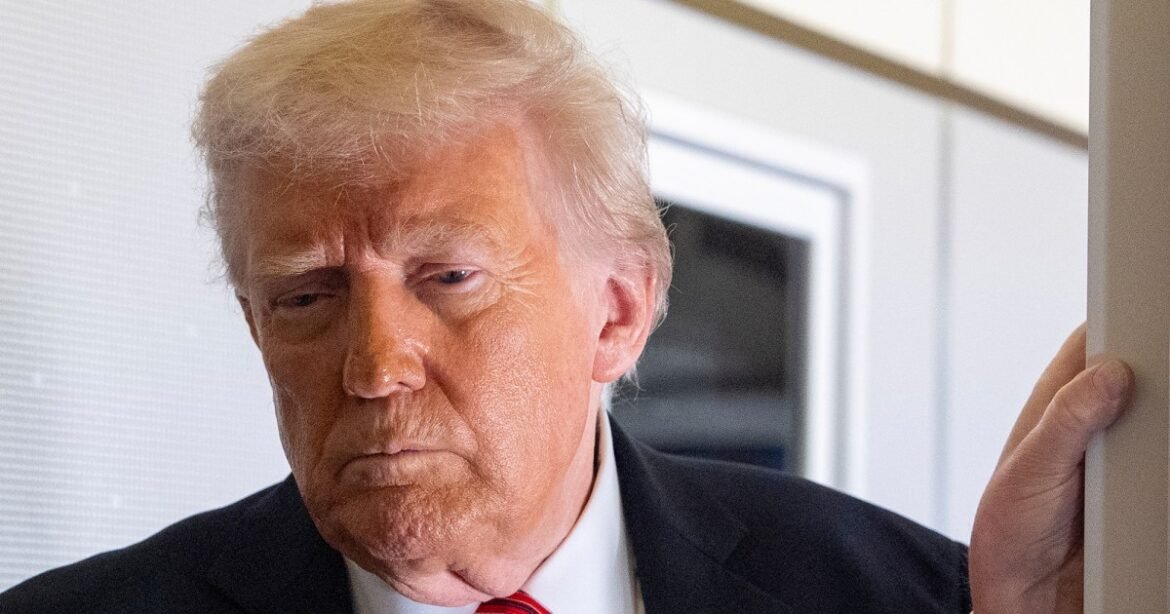 A Wave of New Polls Shows Trump’s Support Cratering Across the Board – Mother Jones