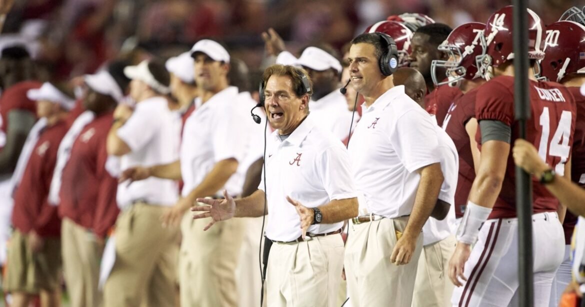 A legendary coach retired. Two years later, Nick Saban's influence still rules college football.