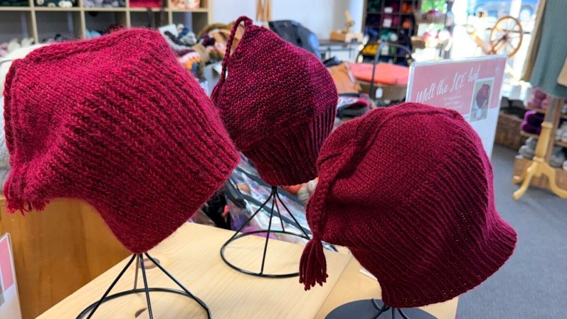 A red hat becomes a quiet form of protest in Minnesota : NPR