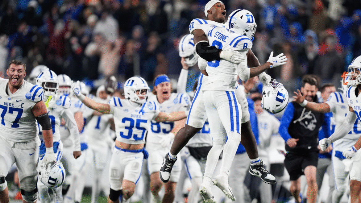 ACC football schedule for 2026 season as title game moves to Saturday afternoon