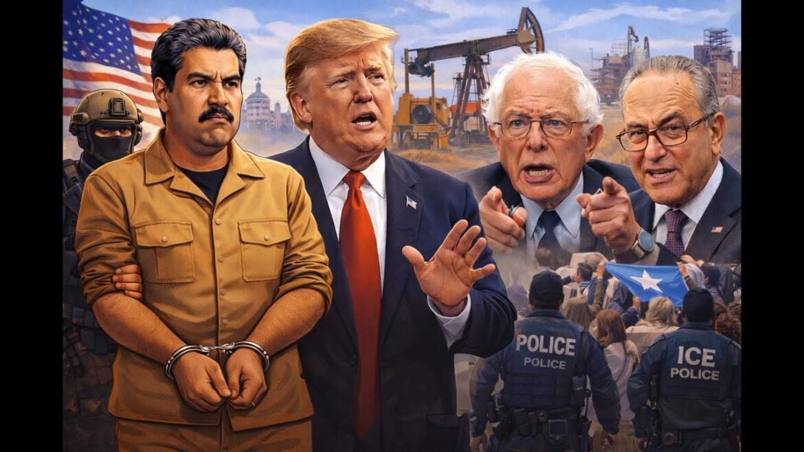 After Maduro: Oil talks, political U-turns, and policy fights