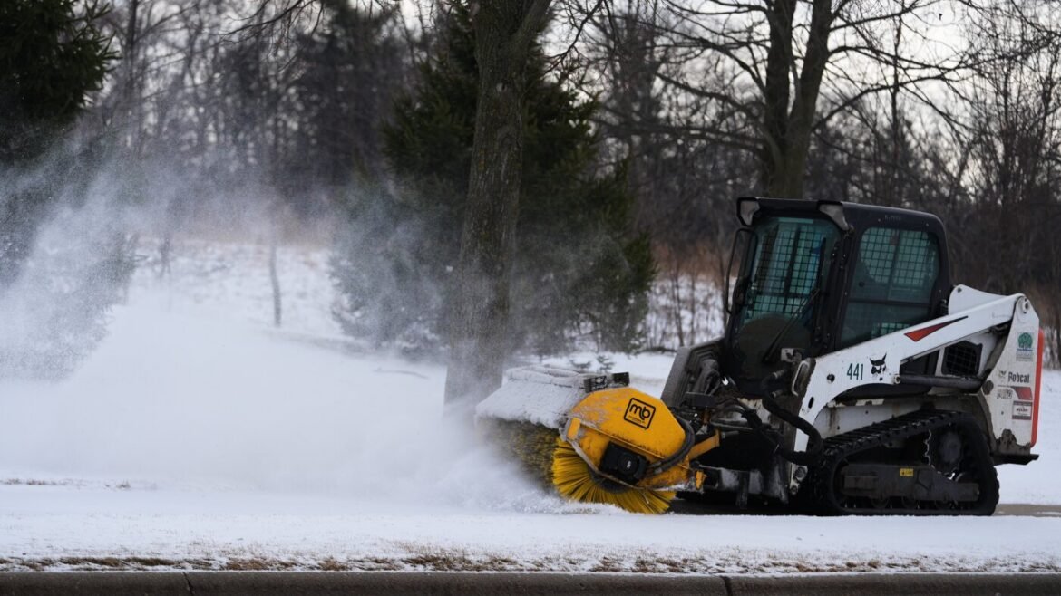 Ahead of this weekend's winter storm, here's a guide to NWS notices : NPR