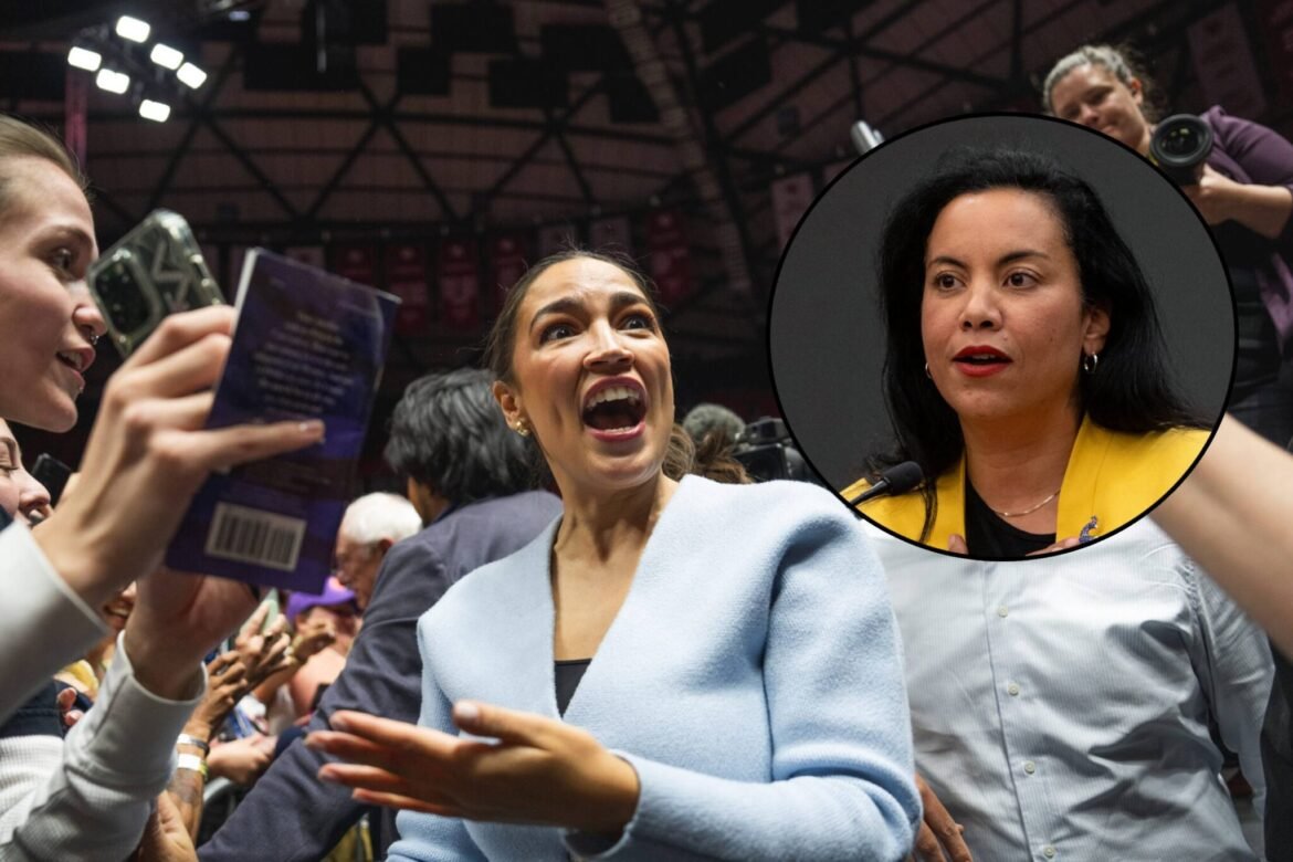 Alexandria Ocasio-Cortez endorses Analilia Mejia in special House race • New Jersey Monitor