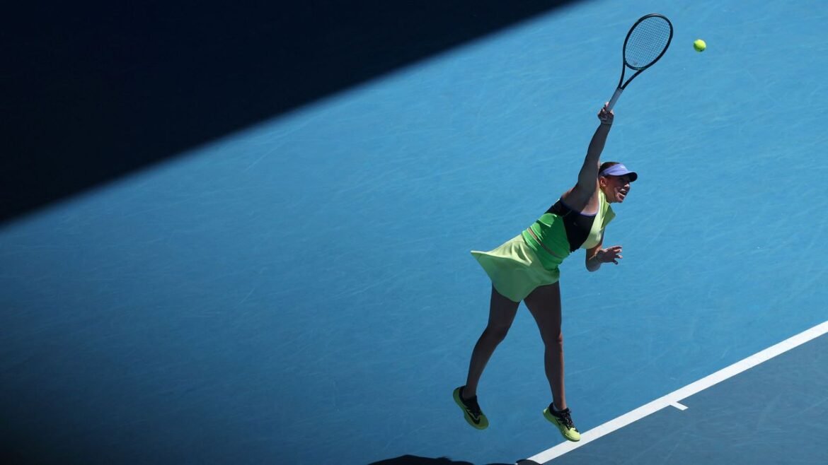 Amanda Anisimova’s Resilient Return | The New Yorker