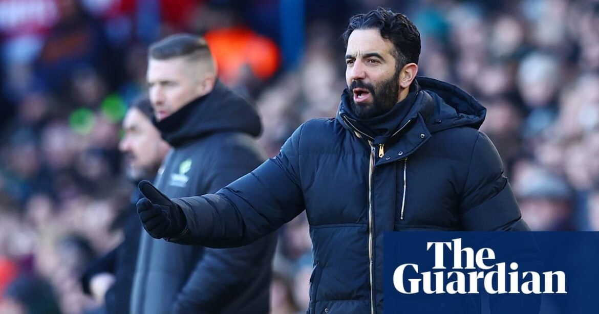 Amorim’s Manchester United future in balance amid Wilcox transfer tension | Manchester United