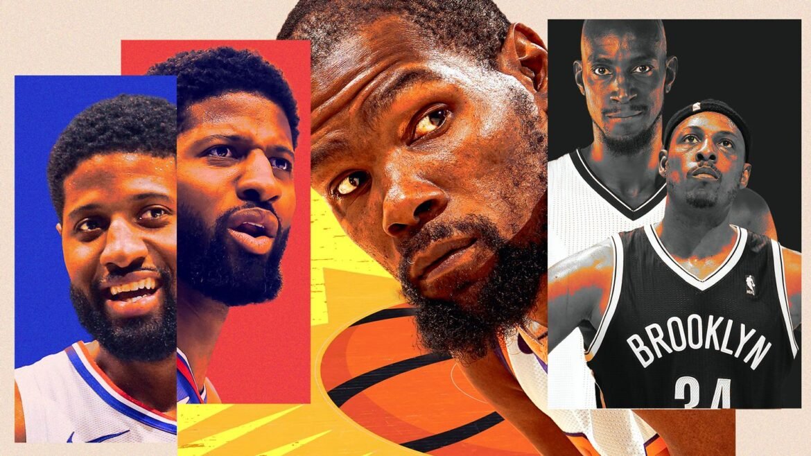 Are blockbuster NBA trades worth it? Lessons from 14 since 2013