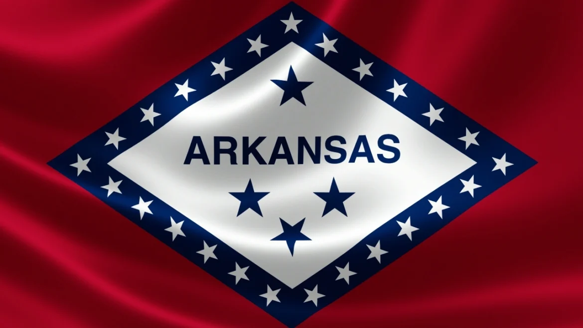 Image of Arkansas state flag