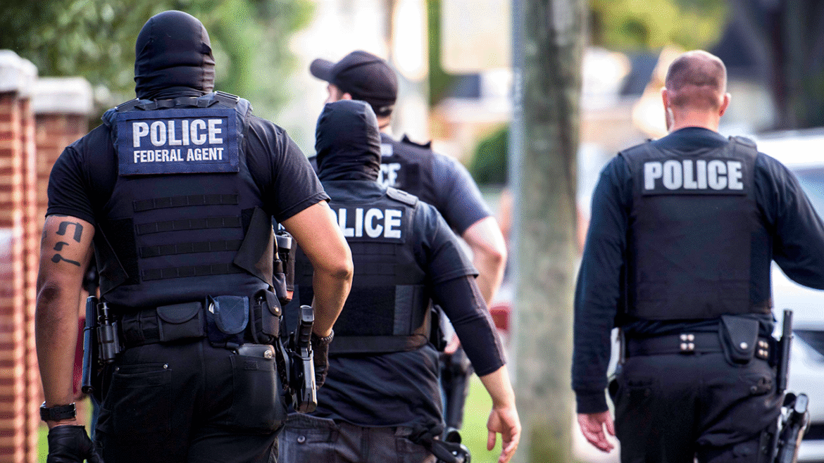 Arlington County, Virginia urges residents call 911 when ICE agents spotted