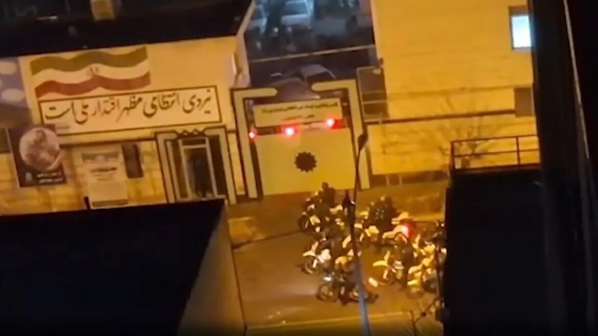 Armed protesters clash with security forces in Iran as deadly unrest continues