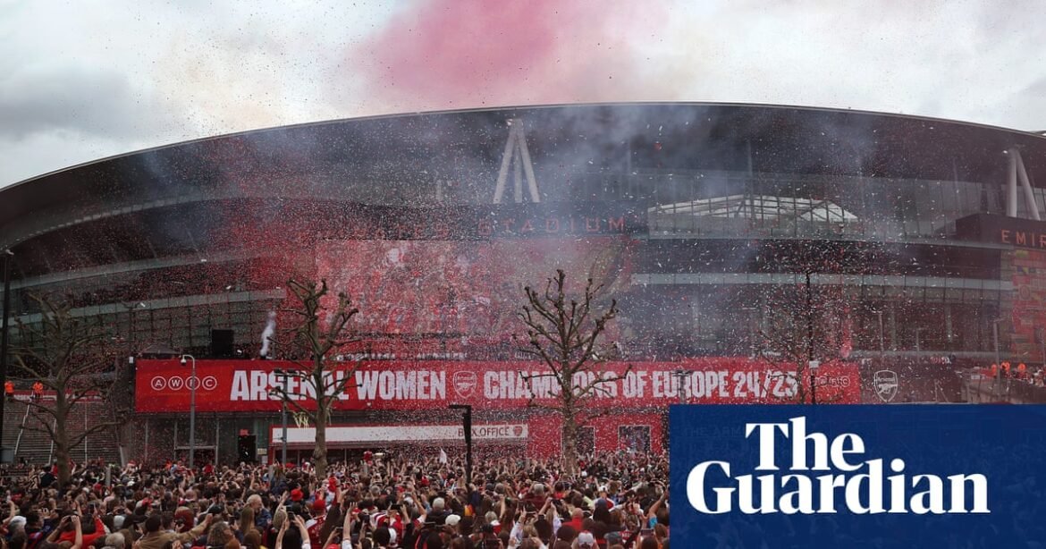 Arsenal overtake Chelsea at the top of WSL-dominated football rich list | Women's football