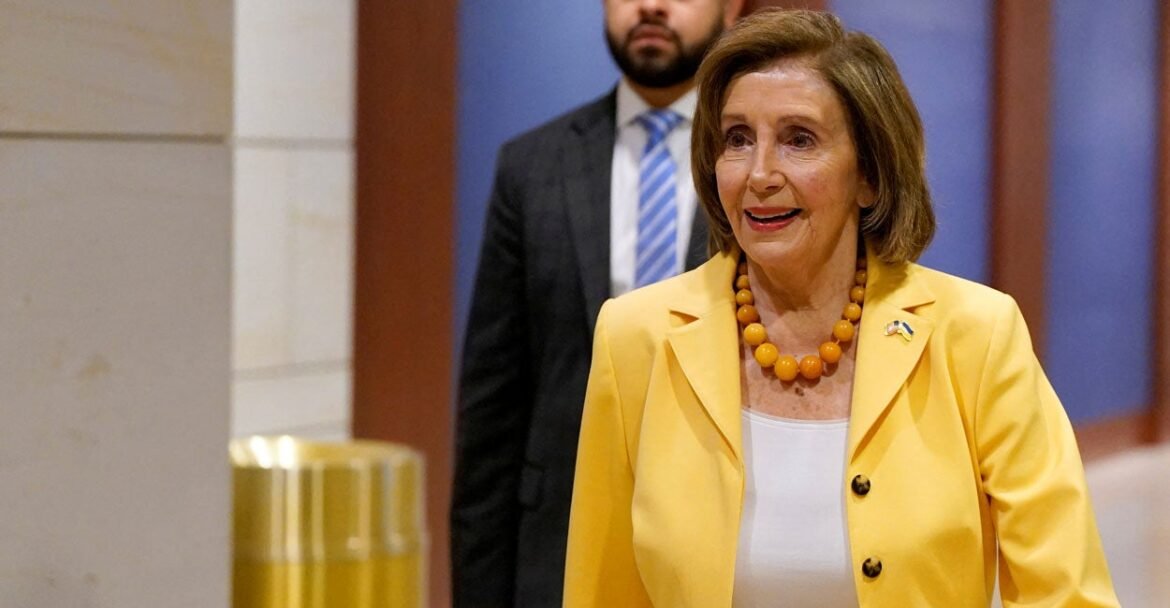 As Pelosi Steps Away, the Press Keeps Pampering  