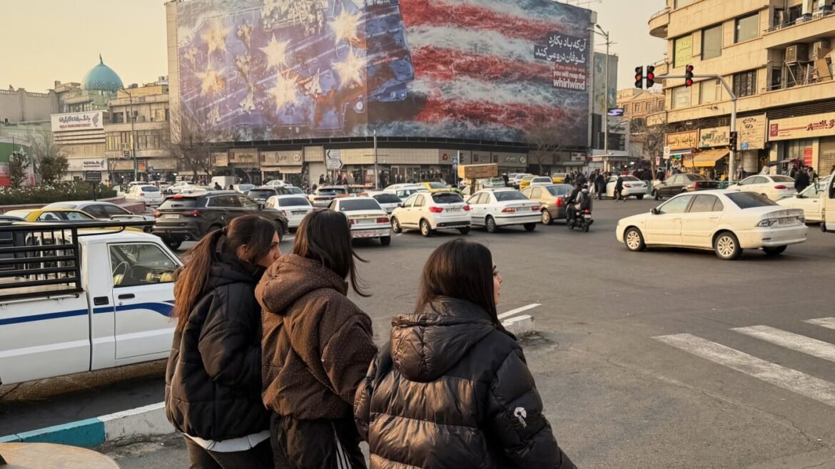 At least 6,126 people killed in Iran's crackdown on nationwide protests, activists say : NPR