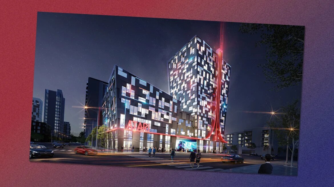 Atari’s planned gaming-themed Las Vegas hotel has been canceled