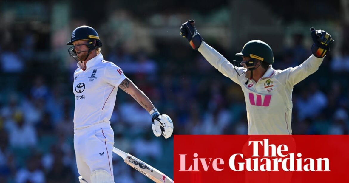Australia v England: fifth Ashes Test, day four – live | Ashes 2025-26