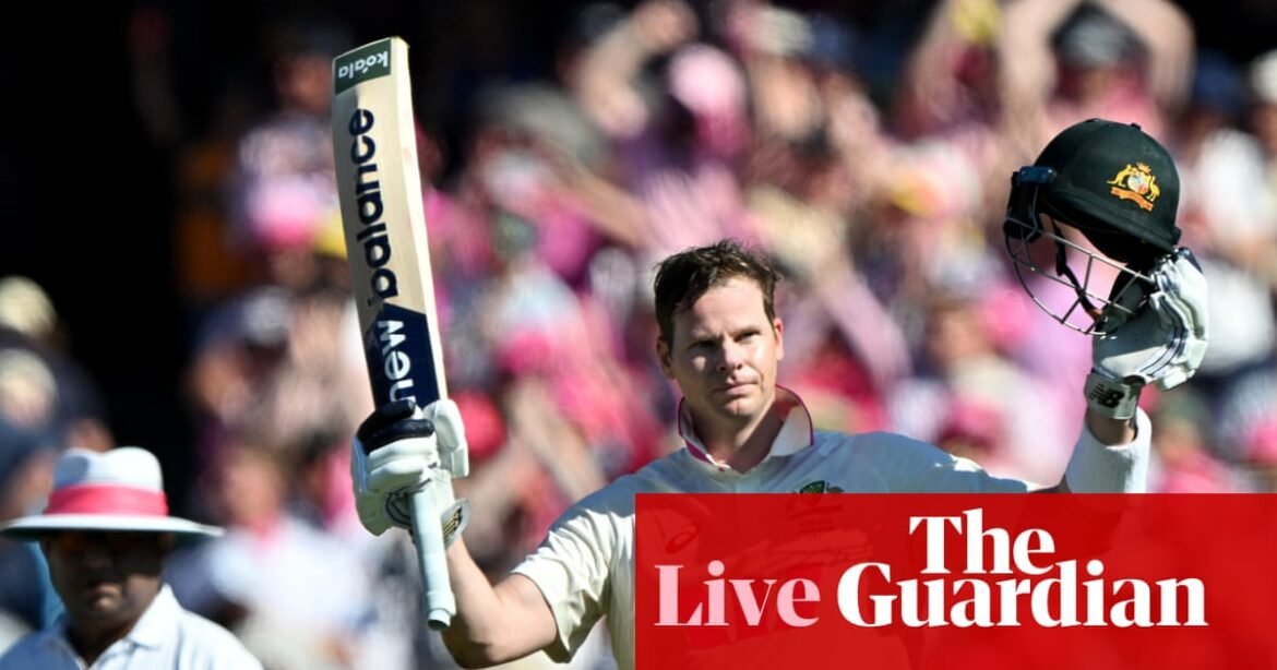 Australia v England: fifth Ashes Test, day three – live | Ashes 2025-26