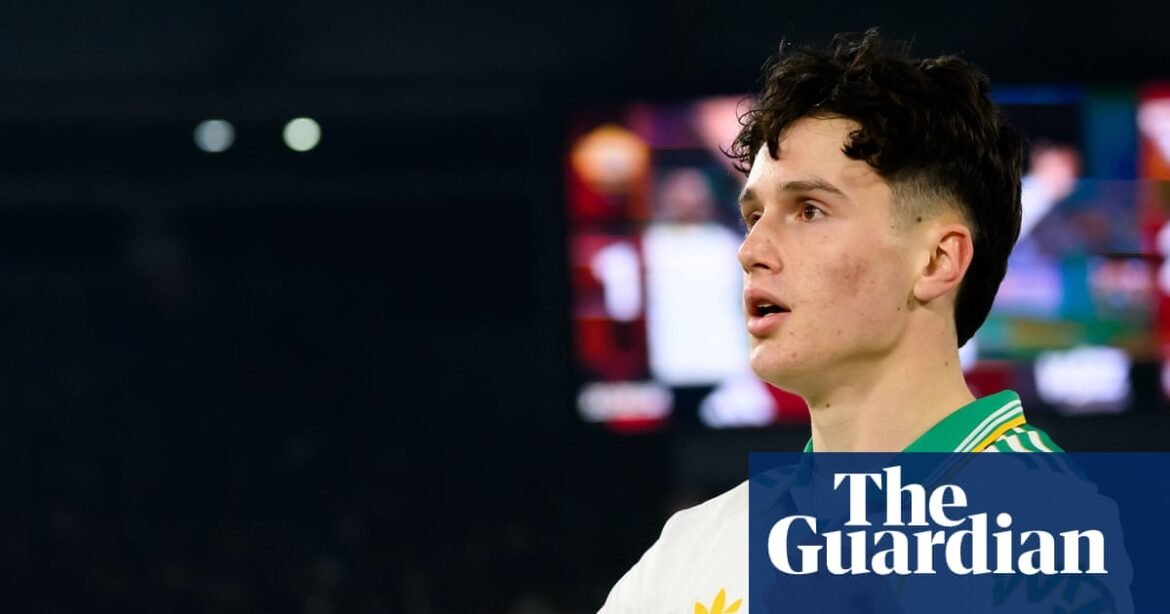 Australian 16-year-old Antonio Arena scores with first touch on debut for Italian giants Roma | Soccer