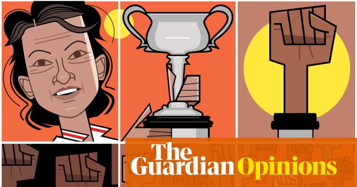 Australian Open’s scenic riverside path symbolises sport’s long walk to equality | Australian Open 2026