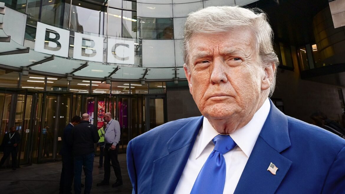 BBC to seek dismissal of Trump’s $10 billion lawsuit