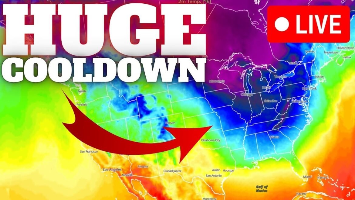 BREAKING: MASSIVE Cooldown's Incoming! LIVE Weather Discussion