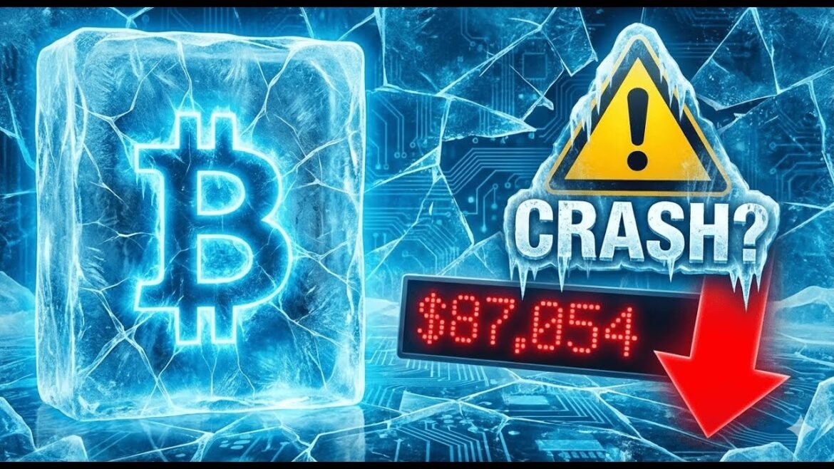 BTC/USD Live Chart: Will Bitcoin Crash Below $85K Today?