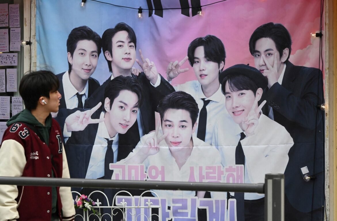 BTS launches website counting down to March 20 comeback