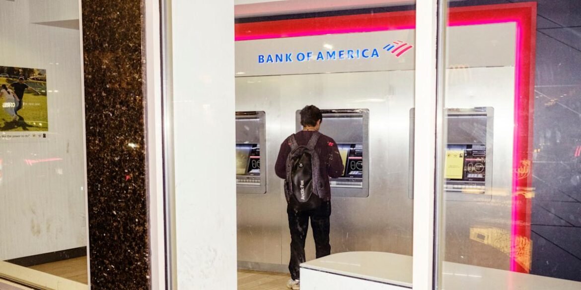 Bank of America’s Profit Climbs as Consumer Spending Rises