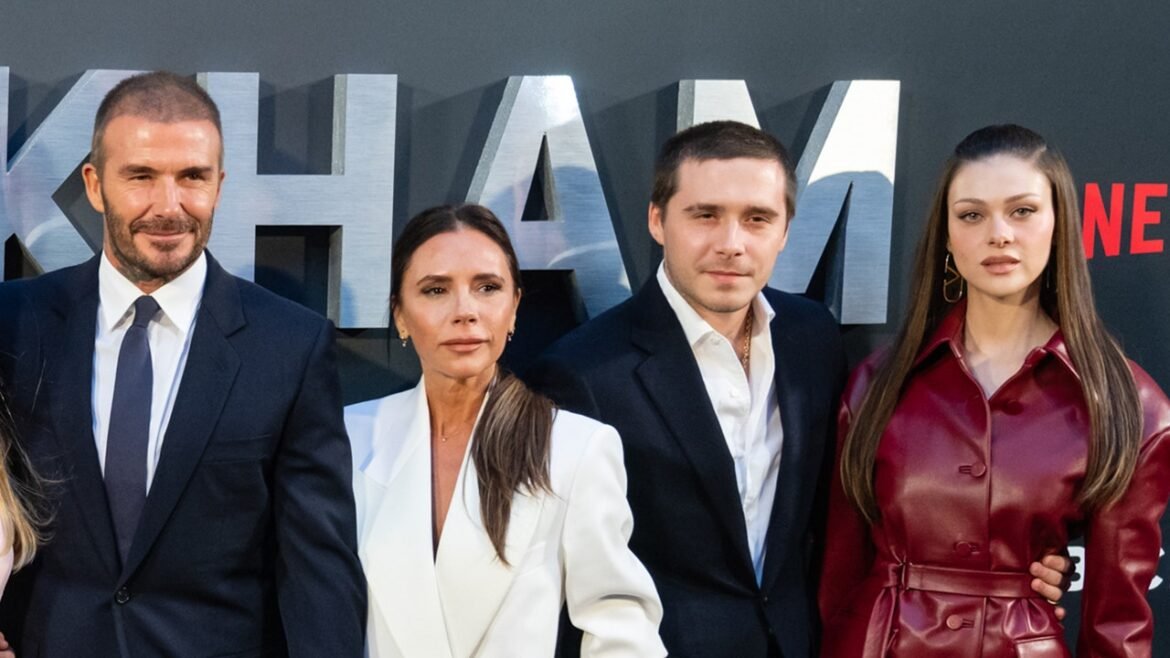 Beckham family feud rails on as Victoria and David remain silent on accusations