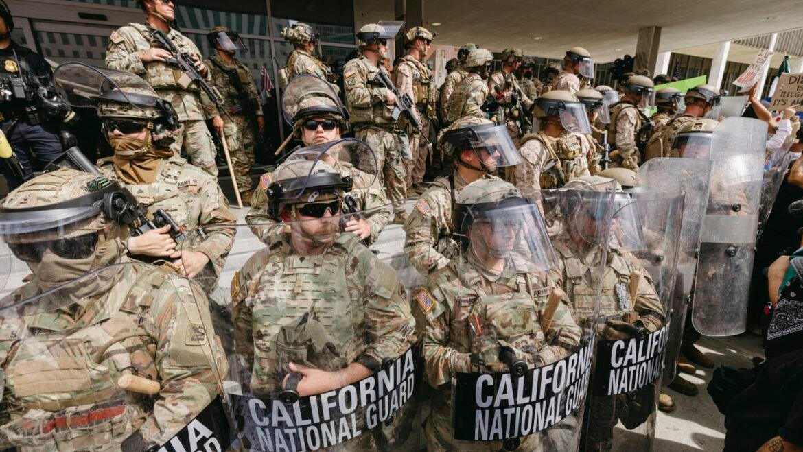 Behind the front lines of the legal battle against Trump’s National Guard deployments : NPR