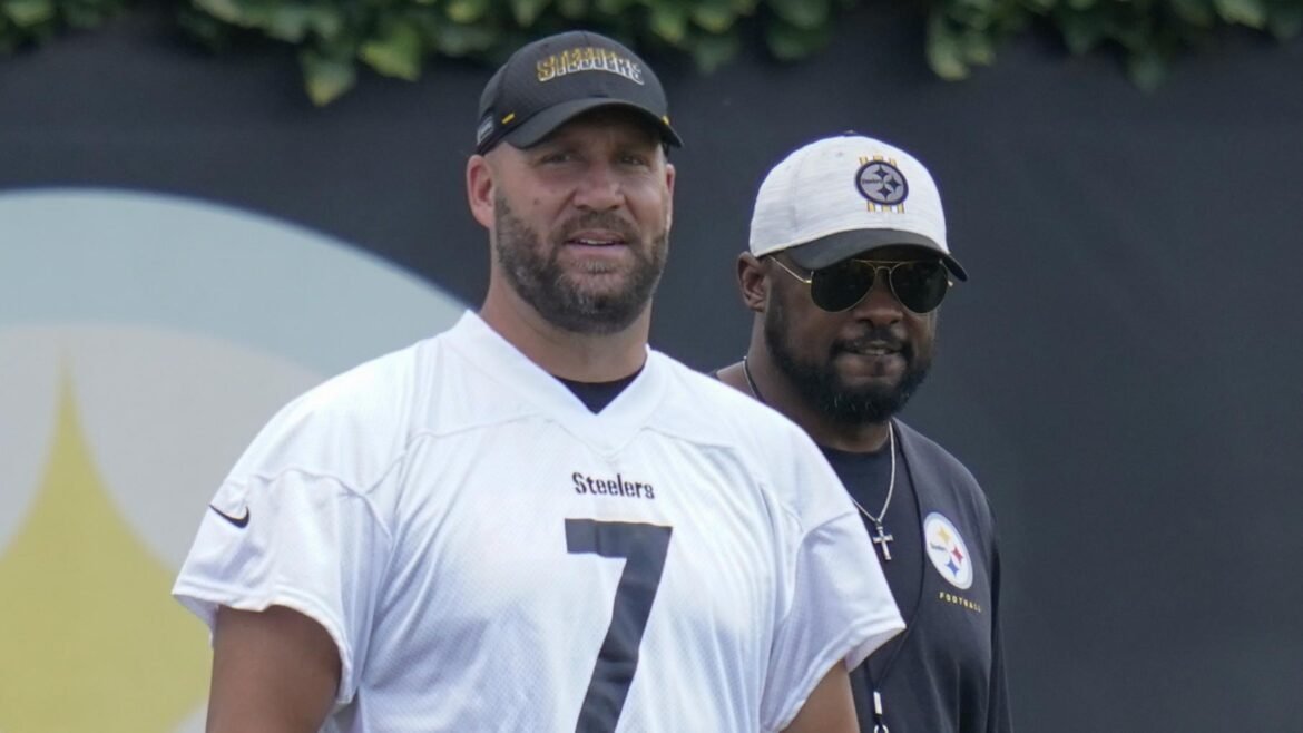 Ben Roethlisberger Reacts to Mike Tomlin Stepping Down as Steelers HC in Social Media Post, 'Legend'