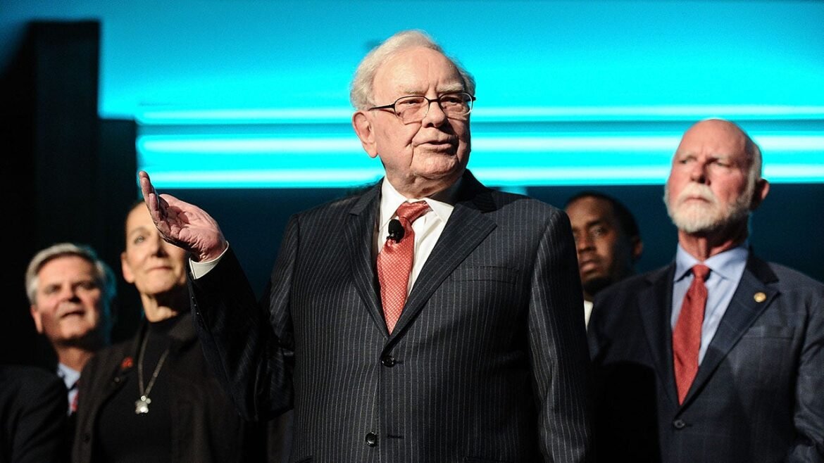 Berkshire Hathaway shares fall as Greg Abel succeeds Warren Buffett
