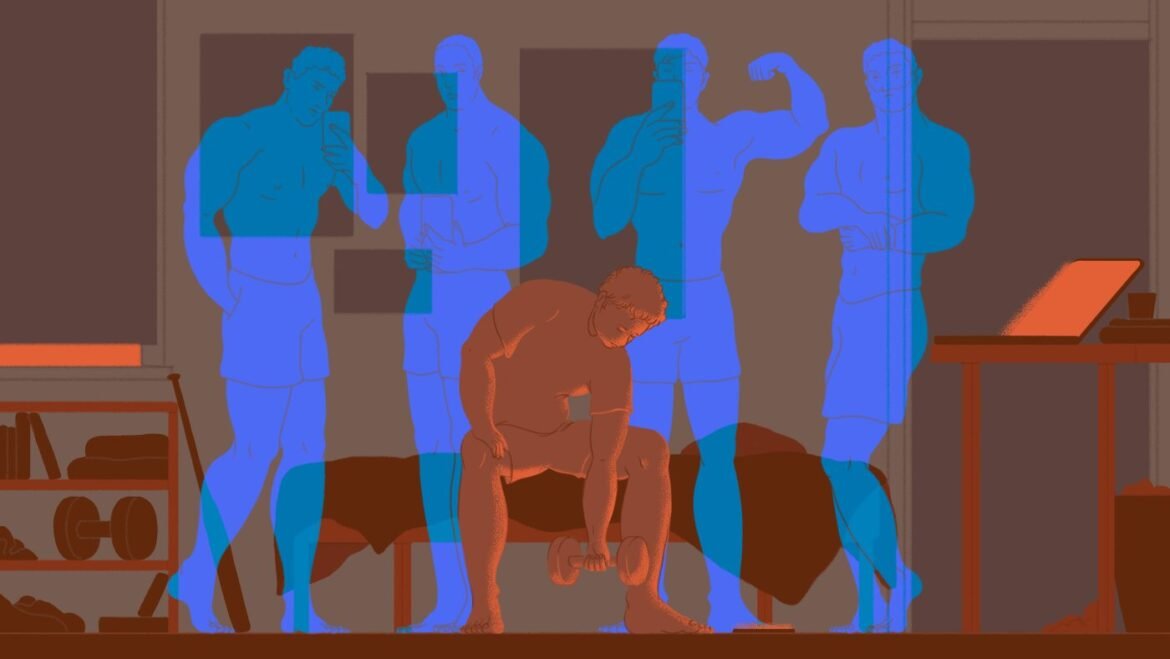 'Bigorexia' is a type of body dysmorphia afflicting boys and young men : NPR