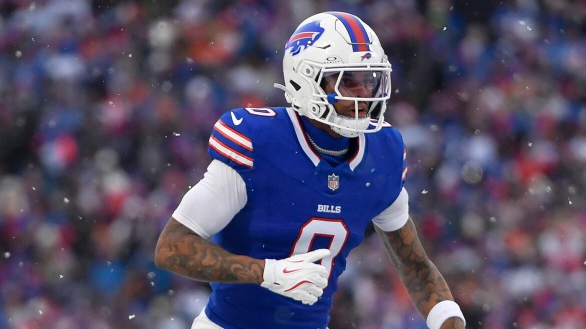 Bills GM's Keon Coleman Comment in 'Hard Knocks' Video Resurfaces After Coaches Blamed for Pick