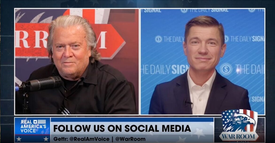 Bluey and Bannon Say Congress Needs to Balance the Budget