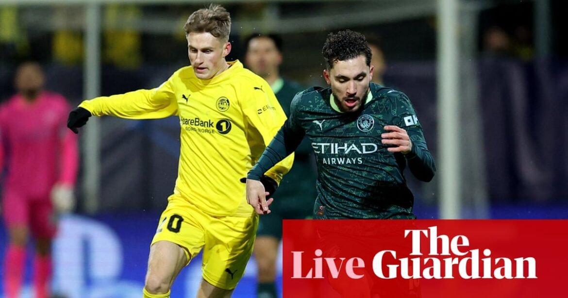 Bodø/Glimt v Manchester City: Champions League – live | Champions League