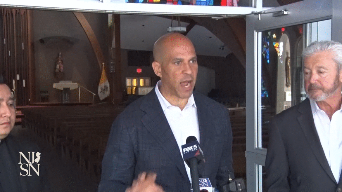 Booker: ICE actions in Morristown, nationwide ‘should outrage Americans’