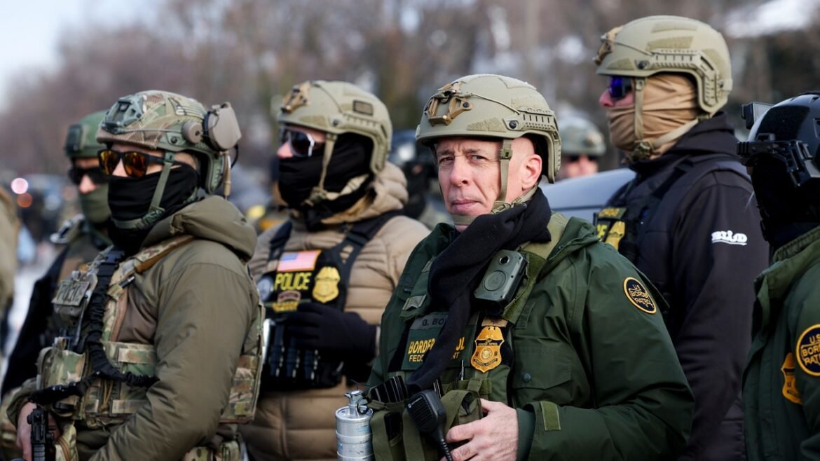 Border Patrol commander vows to continue tear gas use in Minneapolis