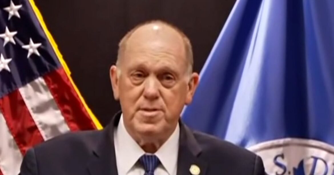 Border czar talks possible drawdown in Minneapolis