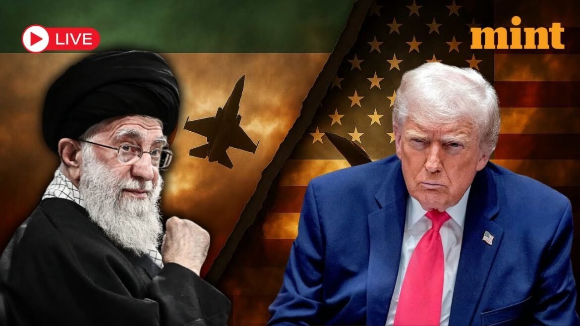 Breaking News Live | 'Save Their Names...'; Donald Trump Declares U.S. Action Against Iran