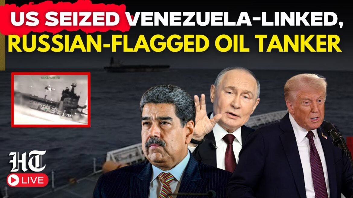 Breaking News Live | US seizes Venezuela-linked,Russian-flagged oil tanker after weeks-long pursuit