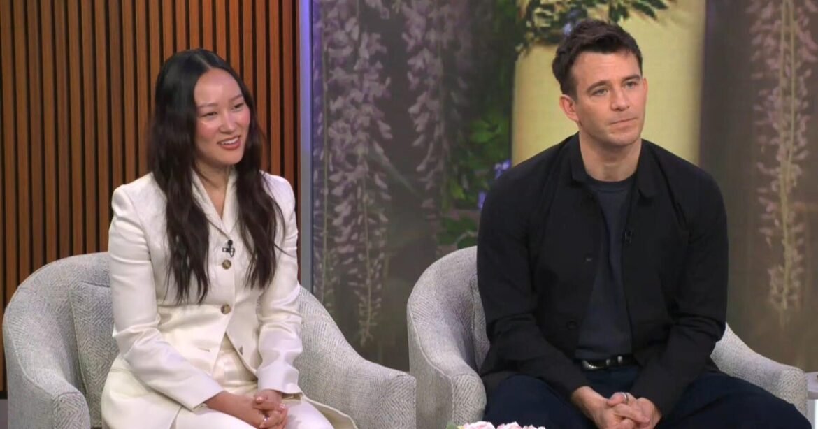 "Bridgerton" stars give inside look at upcoming season